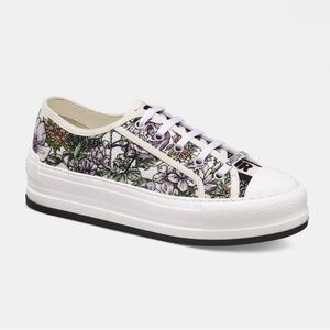 Dior WALK'N'DIOR PLATFORM SNEAKER White Multicolor